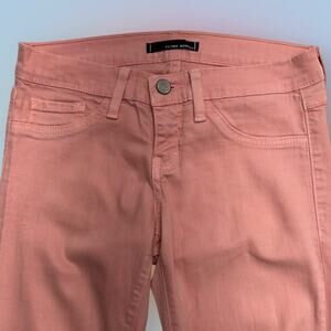 FLYING MONKEY Women’s 3 (juniors) Pink Skinny Jeans